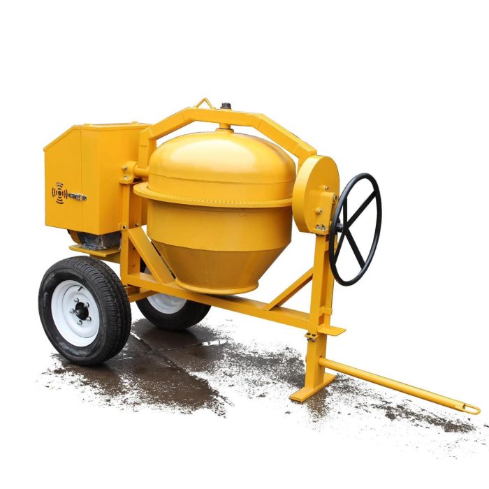 Concrete mixtures -380L