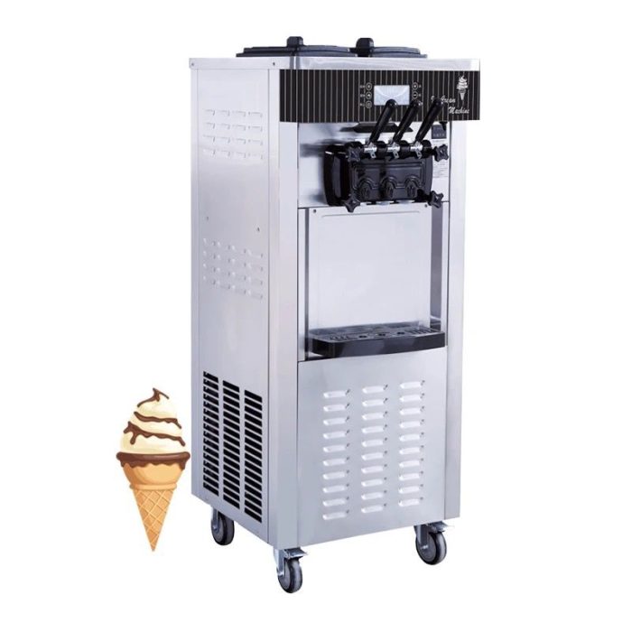 Soft Ice Cream Machine