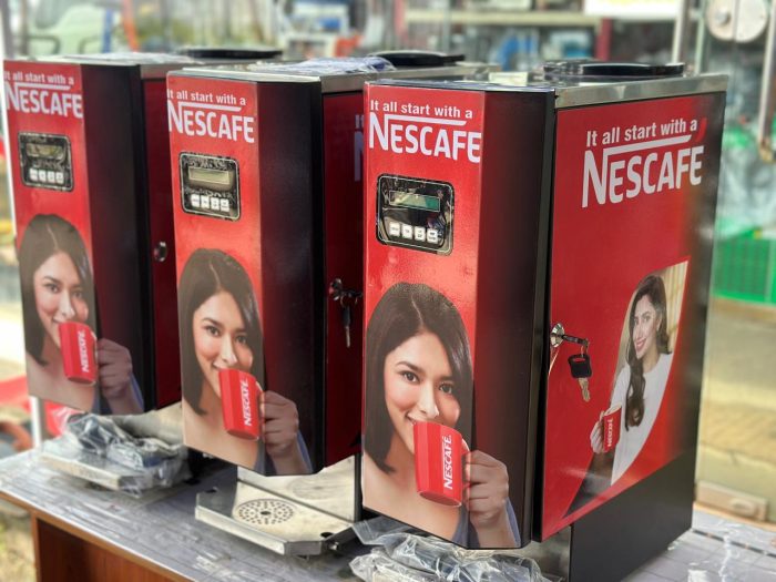 Nescafe Machine