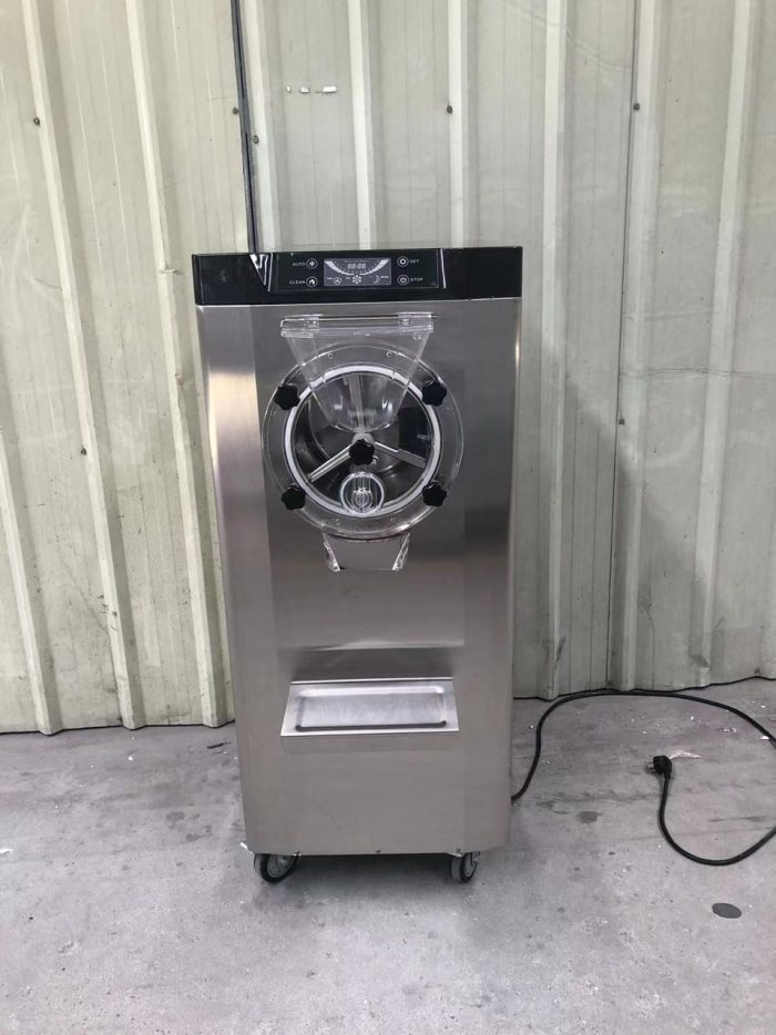 Hard ice cream machine 24l/h